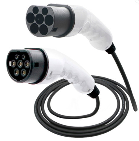 último caso de la compañía sobre tipo de cable de carga de Ev del vehículo eléctrico 250V - 2 Chargepoint TUV SAEJ1772 IP67
